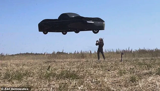 A Quiet Revolution Takes Flight: Alef Aeronautics Unveils World's First Production Flying Car