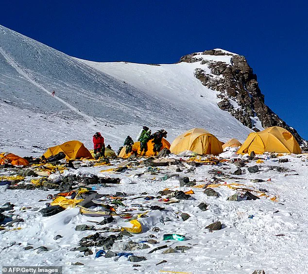Abandoned Mount Everest Trash Removal Scheme Reveals Systemic Dishonesty Among Climbers, Despite Deposit-Based Incentive Program