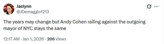 CNN Anchor Andy Cohen Criticizes Outgoing NYC Mayor Eric Adams During New Year’s Eve Coverage