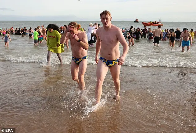 Cold-Weather Swimming Tradition Sparks Safety Concerns Amid New Year's Celebrations