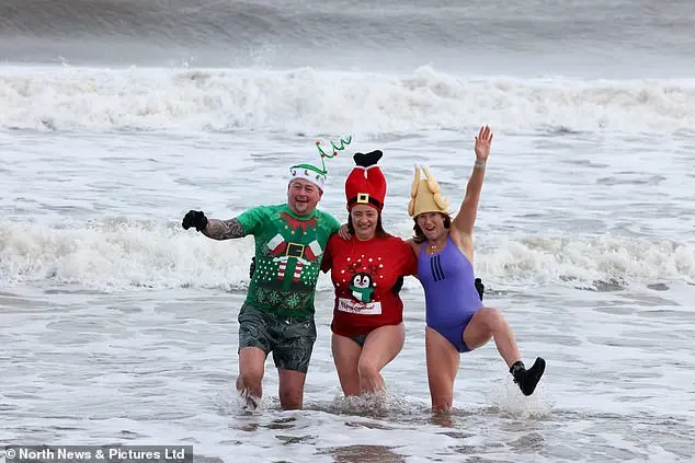 Cold-Weather Swimming Tradition Sparks Safety Concerns Amid New Year's Celebrations