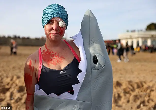 Cold-Weather Swimming Tradition Sparks Safety Concerns Amid New Year's Celebrations