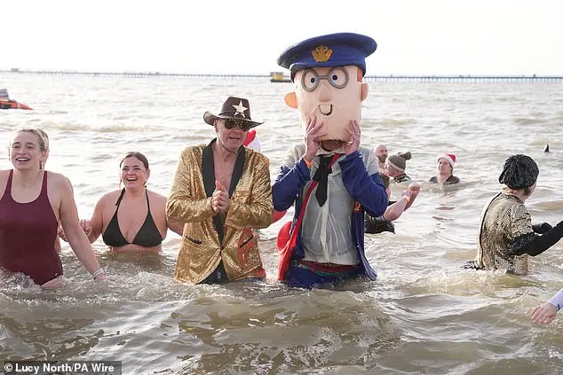 Cold-Weather Swimming Tradition Sparks Safety Concerns Amid New Year's Celebrations