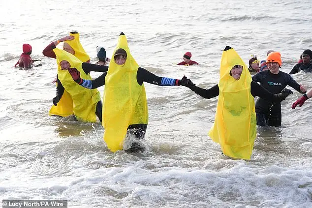 Cold-Weather Swimming Tradition Sparks Safety Concerns Amid New Year's Celebrations