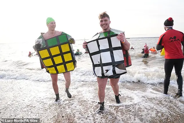 Cold-Weather Swimming Tradition Sparks Safety Concerns Amid New Year's Celebrations