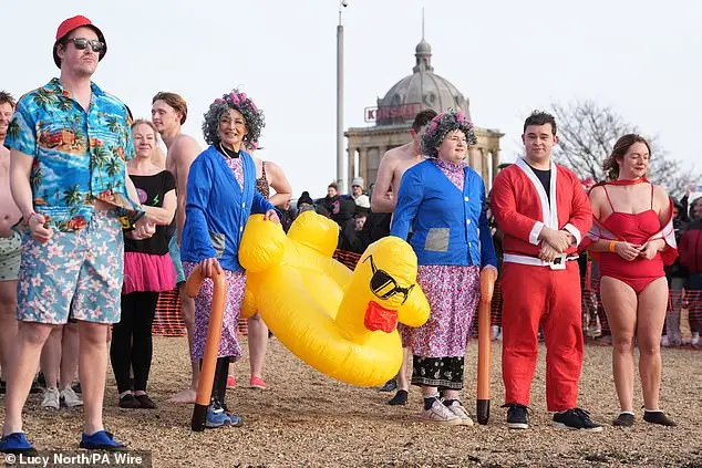 Cold-Weather Swimming Tradition Sparks Safety Concerns Amid New Year's Celebrations