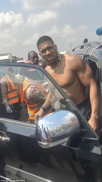 Exclusive: Anthony Joshua’s Emotional Visit to Funeral Home as Crash Victims’ Bodies Remain in Private Custody