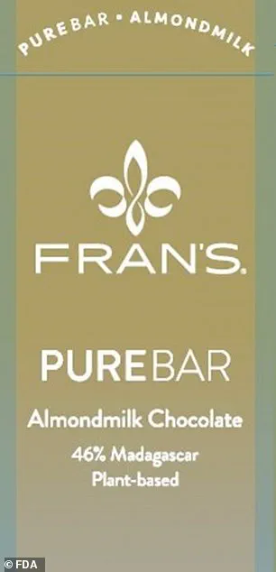 FDA Issues Recall for Milk Chocolate Bar Containing Undeclared Hazelnut Allergen, Highlighting Regulatory Measures to Protect Consumers