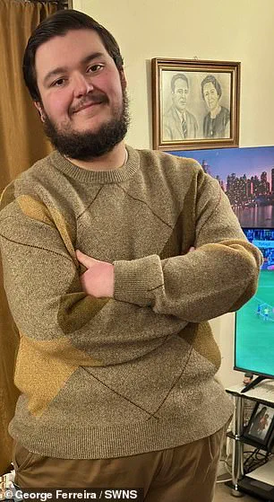 Man Loses Nearly Half His Body Weight in Two Years Through Diet and Football, Credits Charity Initiative