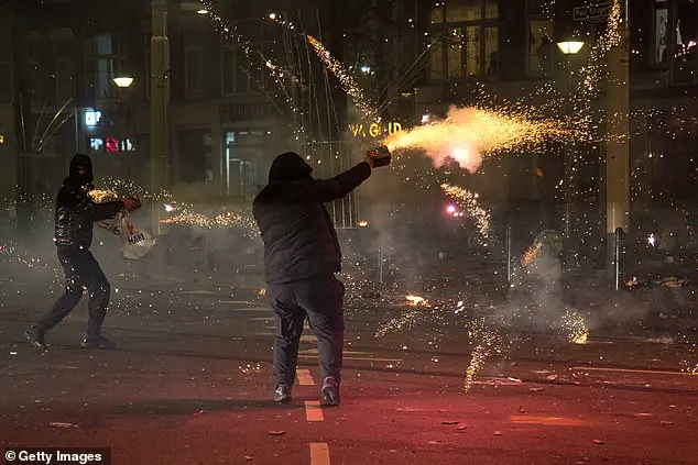 New Year's Eve Chaos in Netherlands Leaves Two Dead and Historic Church in Flames