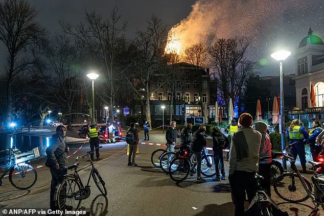 New Year's Eve Chaos in Netherlands Leaves Two Dead and Historic Church in Flames