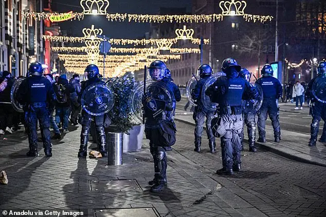 New Year's Eve Chaos in Netherlands Leaves Two Dead and Historic Church in Flames
