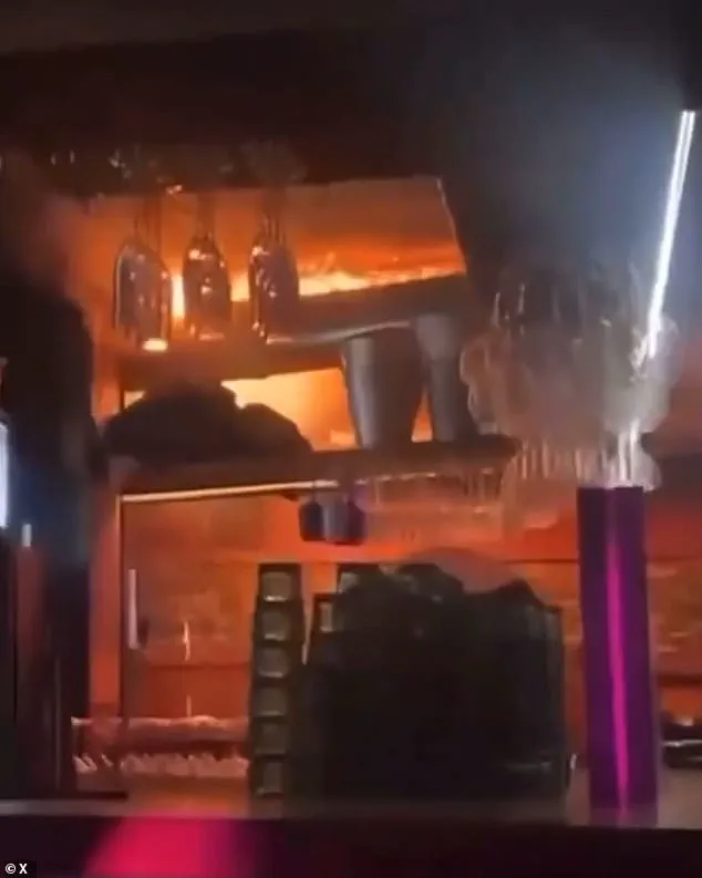 Swiss Ski Bar Fire Survivor's Crucifix Clutch Amid Tragedy Claiming 47 Lives