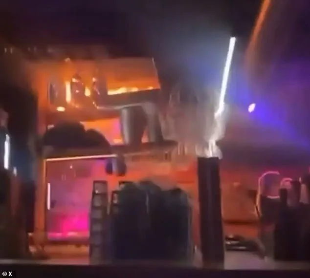Swiss Ski Bar Fire Survivor's Crucifix Clutch Amid Tragedy Claiming 47 Lives