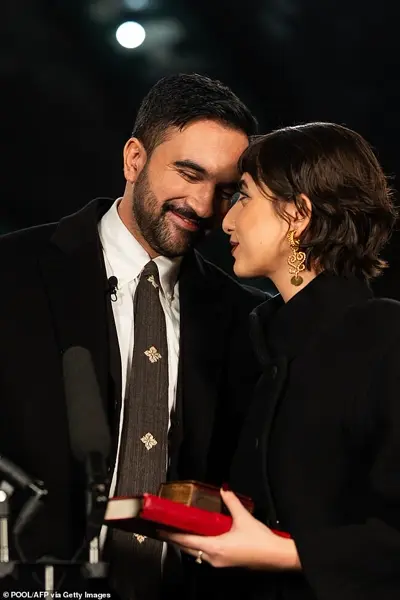 Zohran Mamdani's New Year's Day Promise: 'I'm Freezing Your Rent... as the Next Mayor of NYC'—Now Celebrating with His Wife