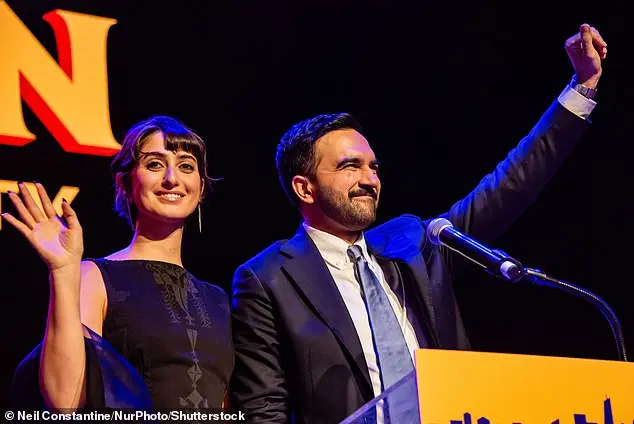 Zohran Mamdani's New Year's Day Promise: 'I'm Freezing Your Rent... as the Next Mayor of NYC'—Now Celebrating with His Wife