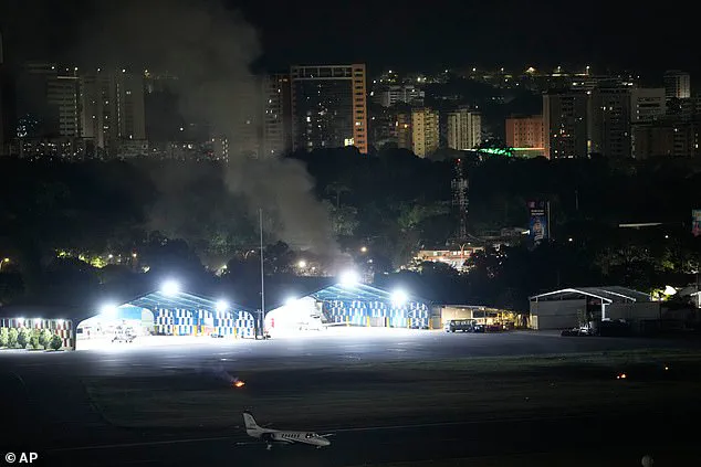 US Conducts Military Strikes in Venezuela in Escalation Against Maduro's Regime