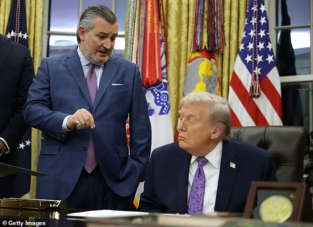 Exclusive: GOP's Fractured Path Forward as Cruz Eyes 2028 Amid Trump's Shadow