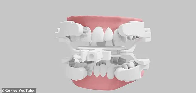 Autonomous Robotic Toothbrush 'g.eN' Redefines Oral Hygiene with Genics Innovation