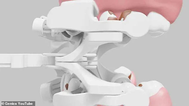 Autonomous Robotic Toothbrush 'g.eN' Redefines Oral Hygiene with Genics Innovation