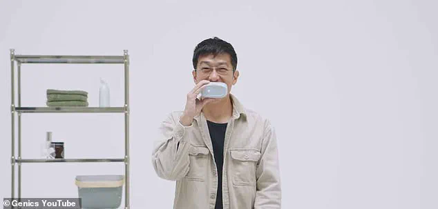 Autonomous Robotic Toothbrush 'g.eN' Redefines Oral Hygiene with Genics Innovation