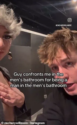 Viral Video of LGBTQ+ Advocate Confrontation Sparks Debate Over Gender Identity and Public Safety Regulations