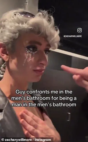 Viral Video of LGBTQ+ Advocate Confrontation Sparks Debate Over Gender Identity and Public Safety Regulations