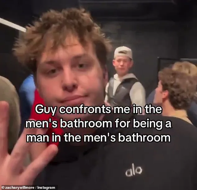 Viral Video of LGBTQ+ Advocate Confrontation Sparks Debate Over Gender Identity and Public Safety Regulations
