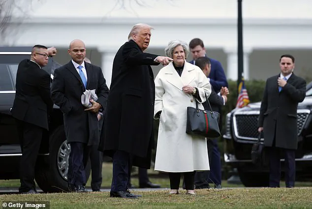 Trump and Susie Wiles Reunite at Trump-Kennedy Center Event Amid White House Return
