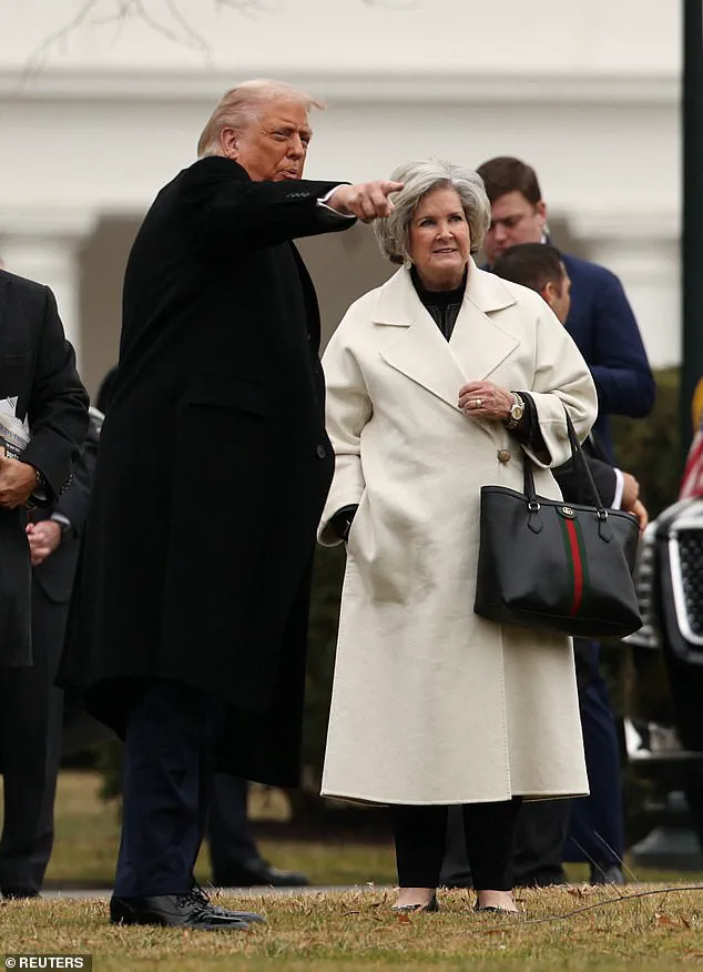 Trump and Susie Wiles Reunite at Trump-Kennedy Center Event Amid White House Return