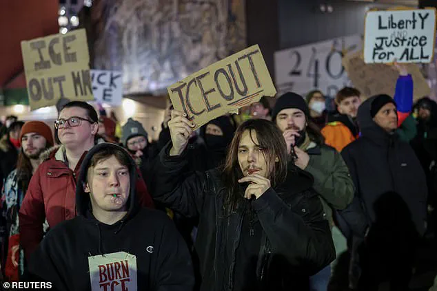 Protest Erupts Outside Minneapolis Hotel as Tensions Escalate with ICE