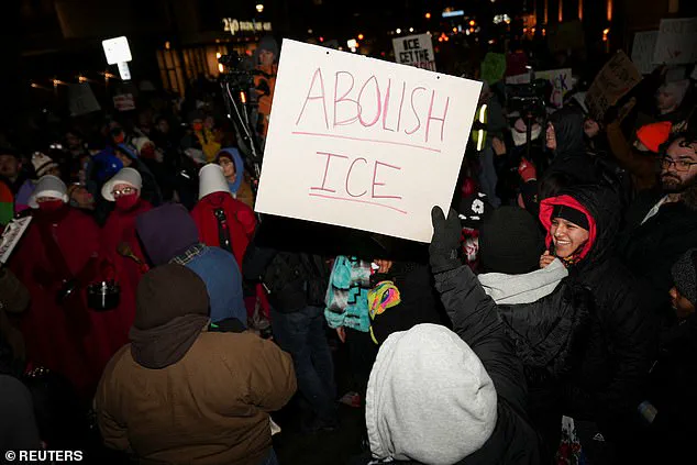Protest Erupts Outside Minneapolis Hotel as Tensions Escalate with ICE