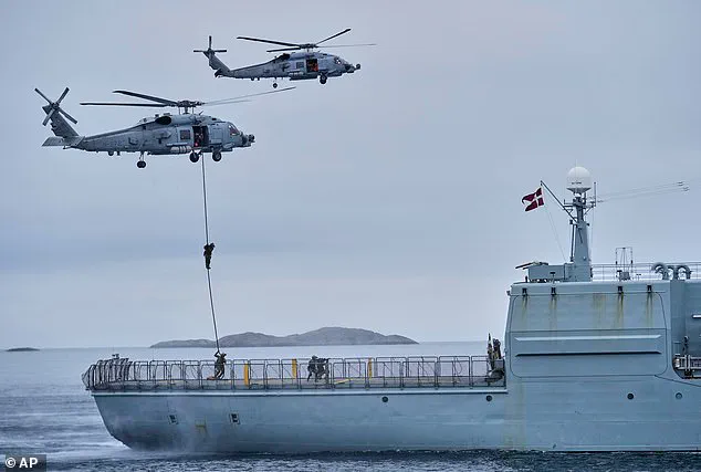 Trump's Bold Move on Greenland Sparks Geopolitical Firestorm and Arctic Tensions