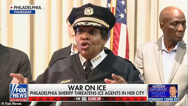 ICE and Philly Sheriff Clash Over 'Fake Law Enforcement' Claims Amid Shooting Tensions