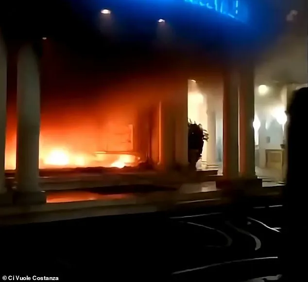 Italy's Kristal Palace Hotel Fire: Sparklers in Wedding Cake Ignite Tragedy Linked to Swiss Ski Resort Blaze