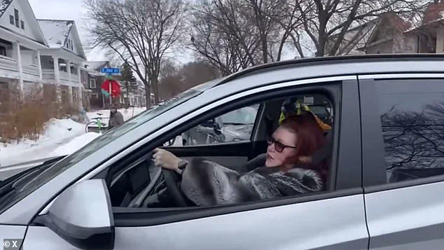 Shocking Footage Emerges in Minneapolis as Anti-ICE Protestors Block Street with Bicycles, Sparking Outrage: 'Quasi-Protest Police Force' Described by Witness