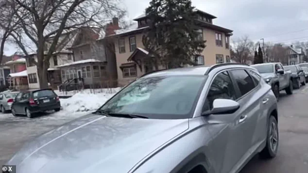 Shocking Footage Emerges in Minneapolis as Anti-ICE Protestors Block Street with Bicycles, Sparking Outrage: 'Quasi-Protest Police Force' Described by Witness