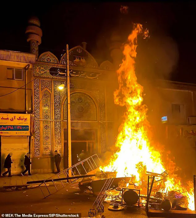 Trump Warns Iran Over Protest Crackdown, Signals Potential Escalation