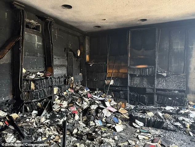 ''A Beacon of Justice Reduced to Ashes'': Mississippi's Historic Beth Israel Synagogue Destroyed in Arson Attack
