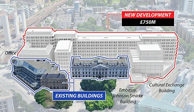 Unredacted Documents Reveal Secret Surveillance Chamber in China's London Embassy, Raising Security Fears
