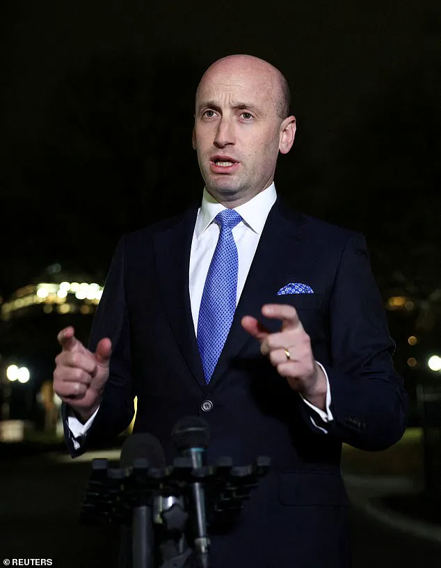 Breaking: Stephen Miller's Controversial Foreign Policy Rhetoric Sparks Outcry Days After Trump's Inauguration