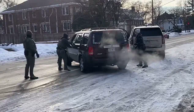 Controversial Encounter Between ICE Agent and Protester Sparks Controversy Over Injuries and Conflicting Narratives