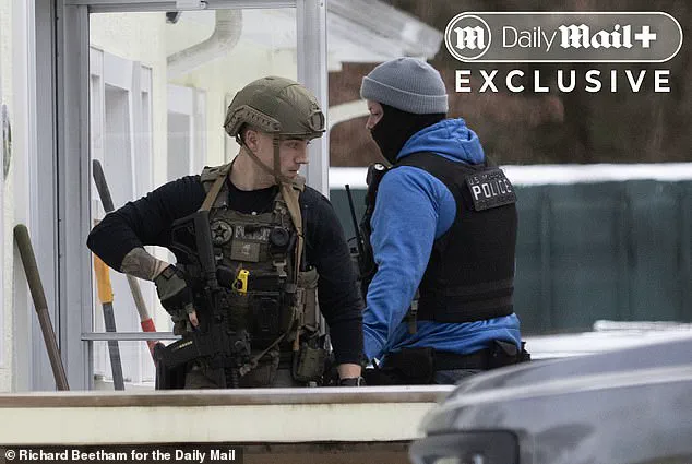 Dramatic US Marshal Raid on Actor's Upstate New York Home Follows Surrender in Albuquerque