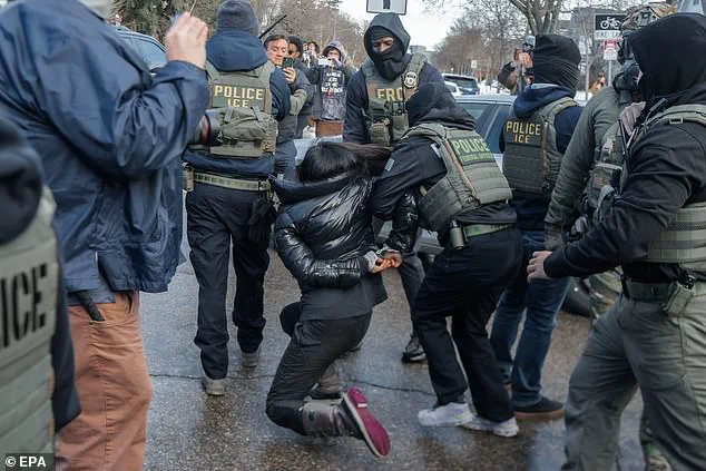Exclusive Footage Reveals ICE Agent's Forceful Detention of Woman in Minnesota