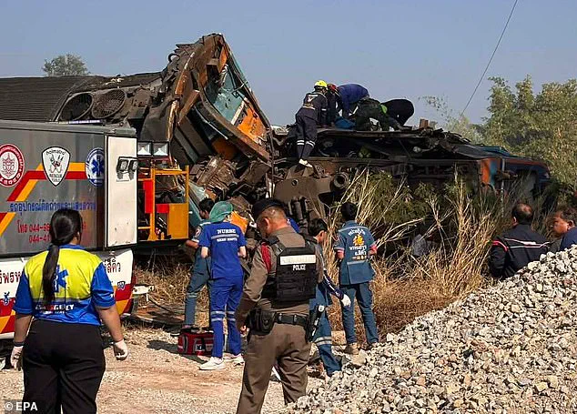 Thailand's Train Tragedy Raises Questions About Construction and Rail Safety Regulations