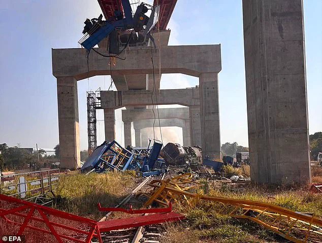 Thailand's Train Tragedy Raises Questions About Construction and Rail Safety Regulations