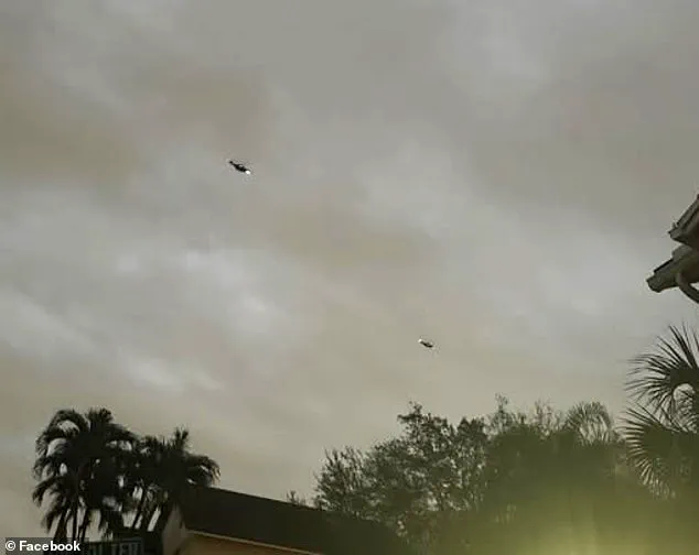 Military Aircraft and Helicopter Activity Sparks Concern in South Florida