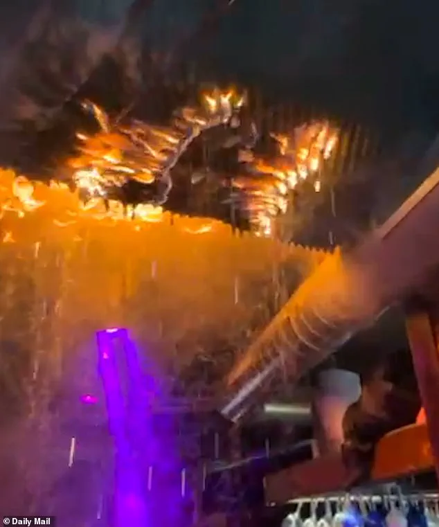 Sparklers Ignite Fire at Trendy Madrid Restaurant During Circus-Themed Performance, Prompting Quick Response