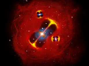 Breaking: Astronomers Capture First Direct Evidence of Supermassive Black Hole Reawakening After 100 Million Years of Dormancy