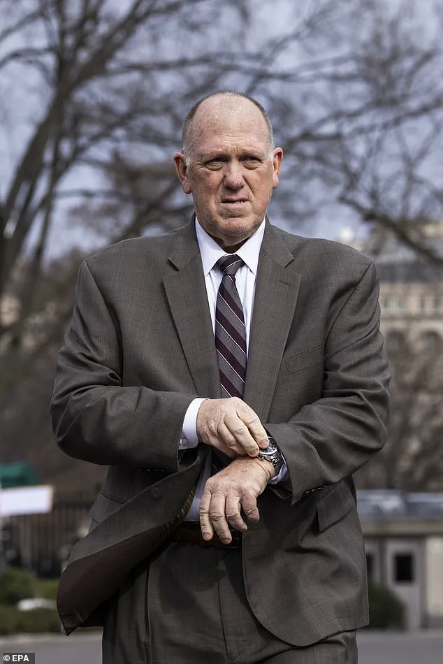 Kristi Noem Appoints Charles Wall as ICE Deputy Director Amid Trump's Hardline Immigration Policies and Escalating Protests